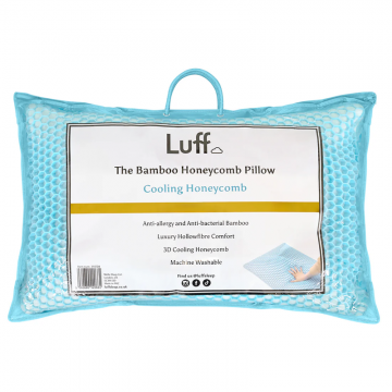 The Bamboo Honeycomb Pillow